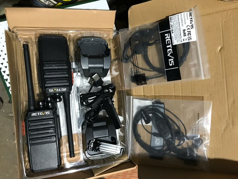 Statii Emisie Receptie Retevis Anglia Noi