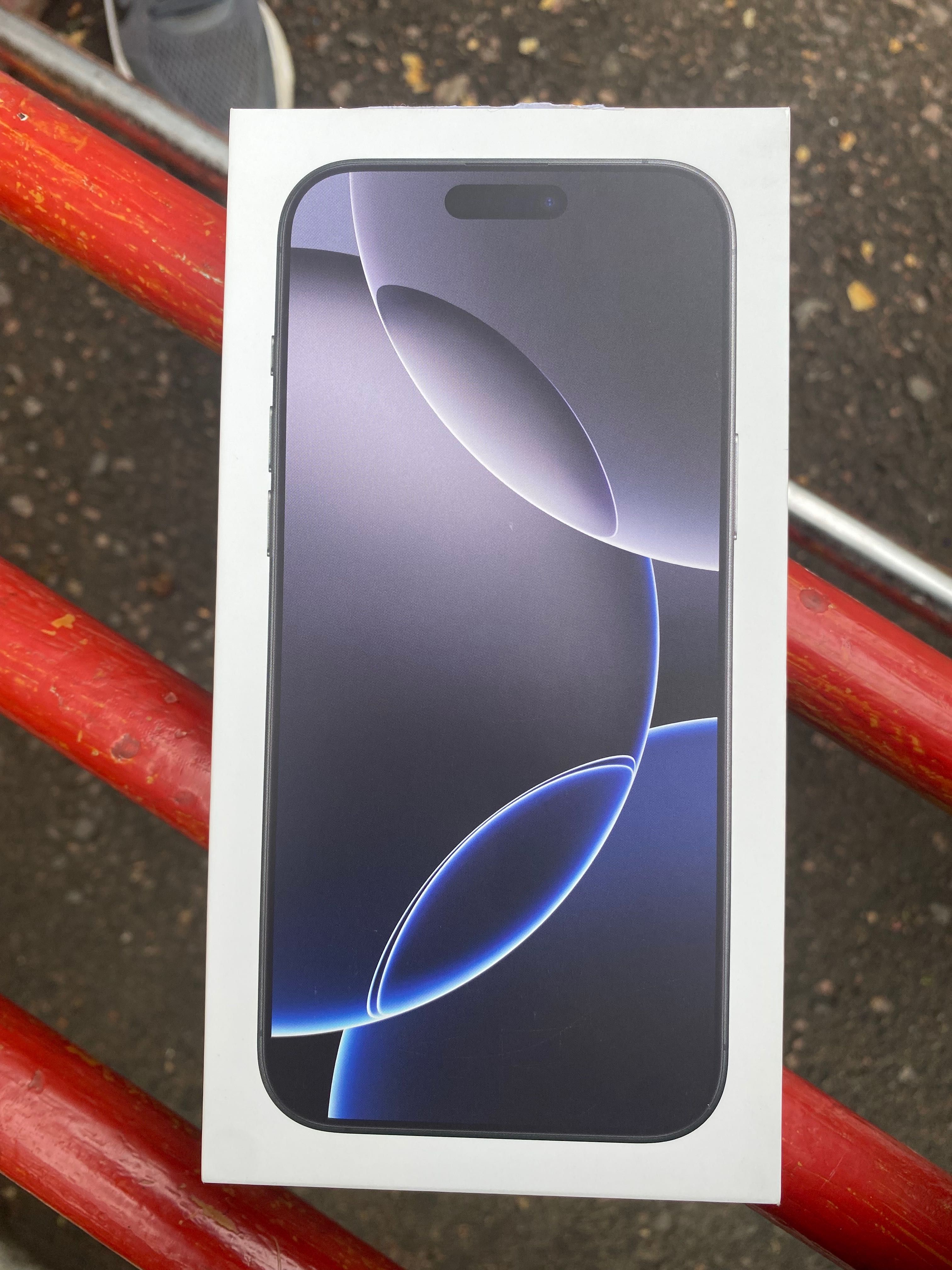 iPhone 16 новый запечатанный