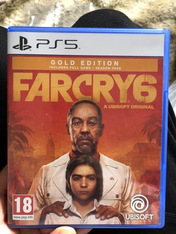 Vând FAR CRY 6 Gold Edition PS5