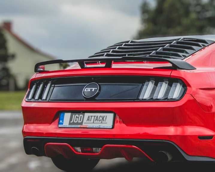 Ford Mustang | Форд Мустанг щора за заднo стъкло