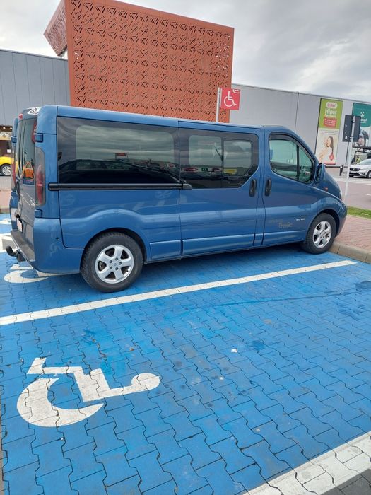 Renault Trafic 1.9 dci 100cp 2005