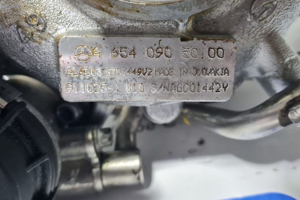 Turbosuflanta A6540905000 Mercedes Sprinter 2.0 2018-2023 Euro 6