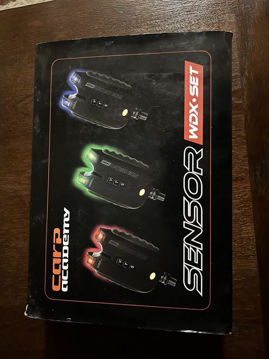 Senzori de pescuit Carp Academy WDX 4+1