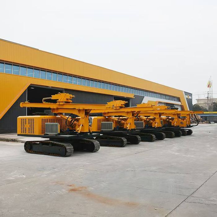 Копёр для сваи спецтехника