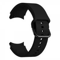 Curea neagra ceas Samsung Watch 4/5/5 Pro, Carcase Ringke Slim, folii