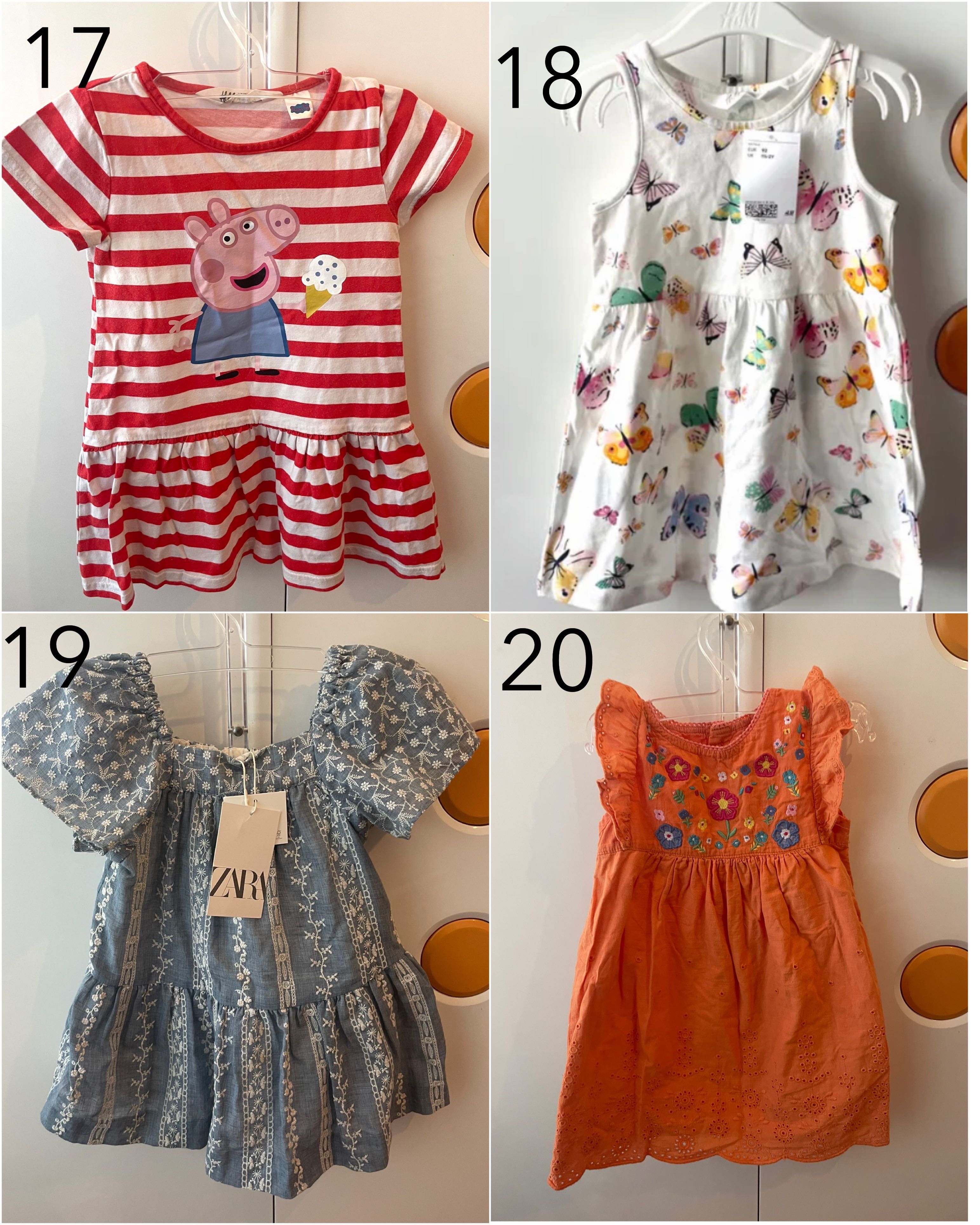 Rochii fetite/fete  Zara,H&M,Gap,C&A, Jojo Maman Bebe 1.5-5 ani