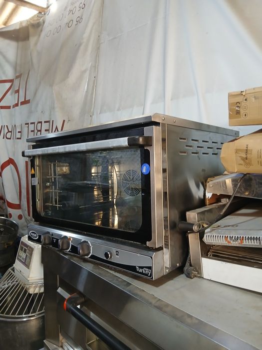 Kanveksionni pech  4 padnosli