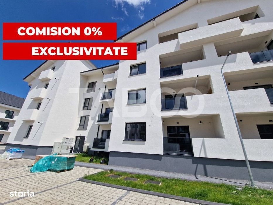 Apartament la cheie 54 mpu 2 camere balcon loc parcare Doamna Stanca