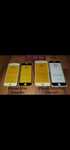 Folie sticla tempered glass fullcover 9D iPhone 6 6s 7 8 6/7/8 Plus SE