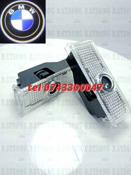 Lumini Emblema Marca Bmw Portiera Set De 2 Buc Plug And Play