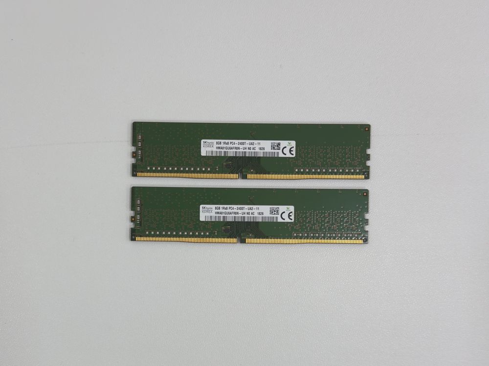 DDR4 2400 mhz 8GB Hynix (HMA81GU6AFR8N - UH NO AC)