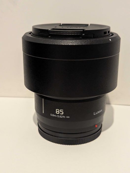 Vand Lumix S5IIx, 20-60mm, 50mm, 85mm, godox V1O-pro, godox x3