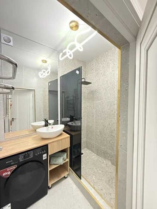 Готовая под ключ 3-комнатная Махтумкули 3 этаж ЖК Poytaxt Residence!`