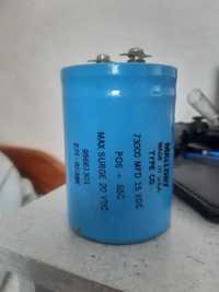 New Old Stock - Mallory Capacitor MFD 23000 VDC 60 Max Surge 75vDC w/