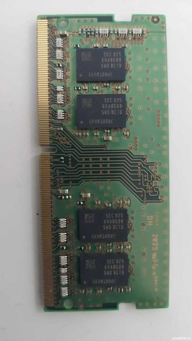 Memorie RAM pentru laptop DDR4 8G 2666 Samsung