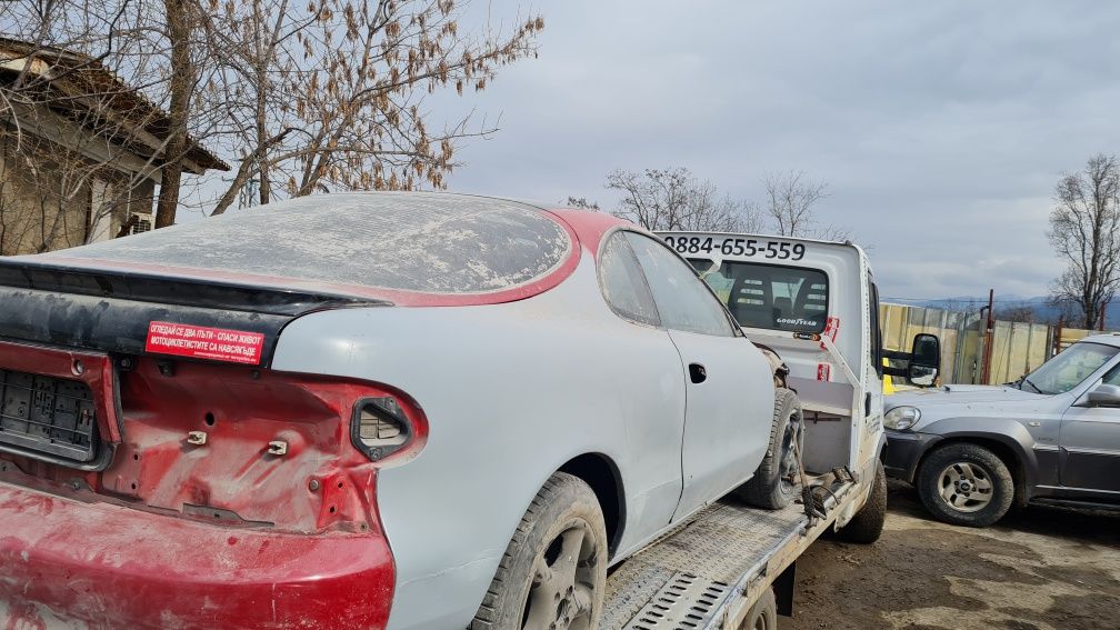 Toyota Celica GT Тойота Селика ГТ 1.6 На Части !!!