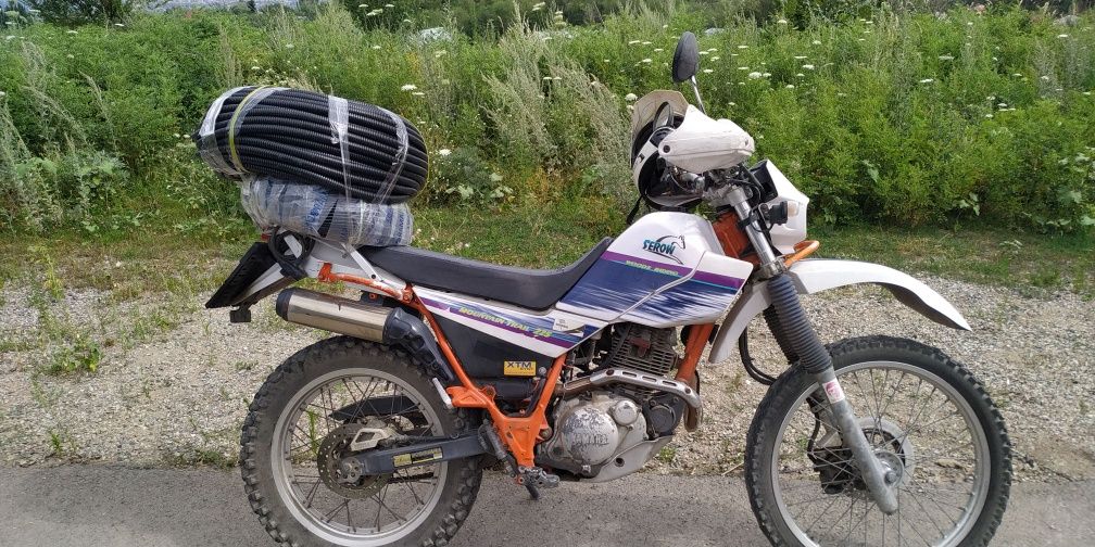 Мотоцикл xamaha xt225 serow