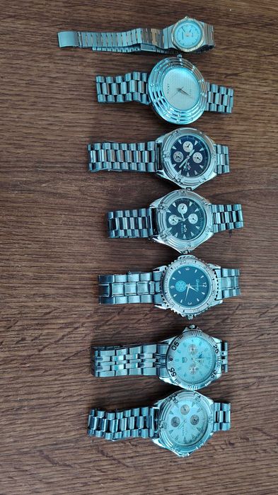 Mini colectie 7 buc ceasuri functionale,inox