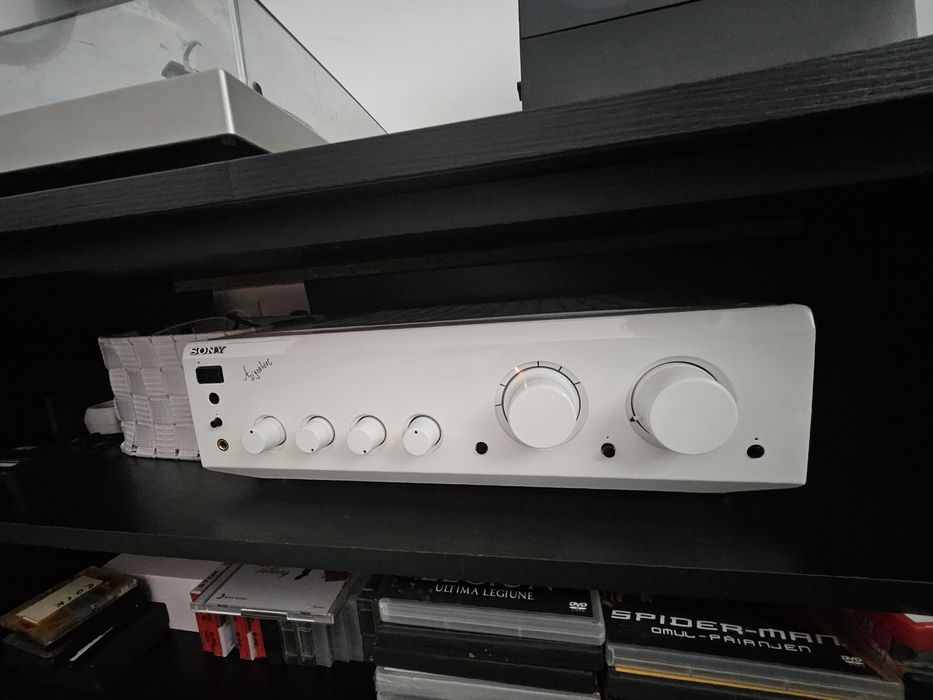 Amplificator si boxe