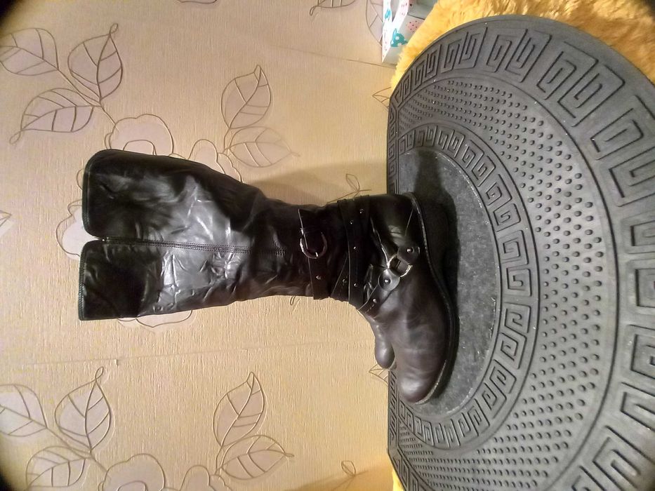 Vand cizme damă piele