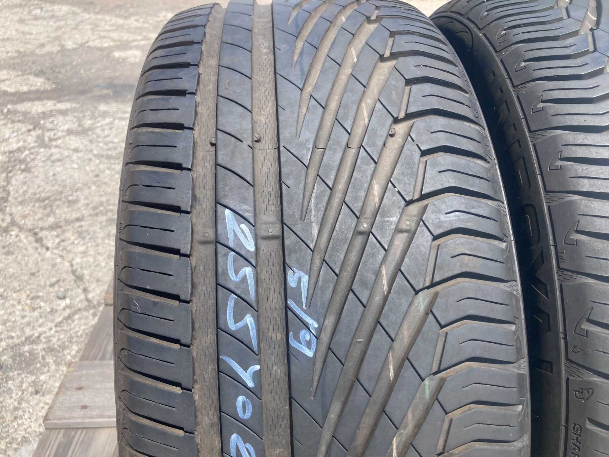 255/40/20 Uniroyal Rain Sport3 2019г 7-7,5мм