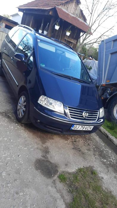 Vw sharan 1.9 bvk