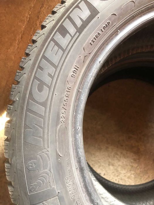 Anvelope  michelin M+S 225/55/16