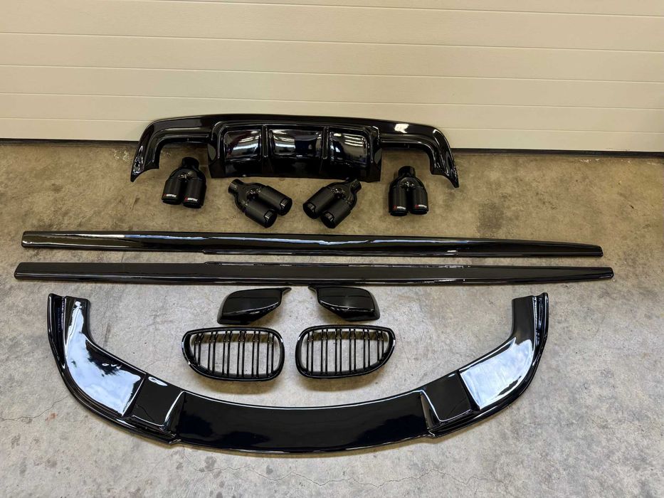 Накрайници Bmw M power, ауспух, генерация, ауспуси, накрайник, бмв