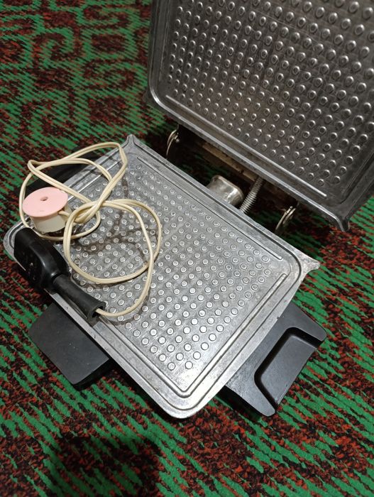 Вафельница СССР.