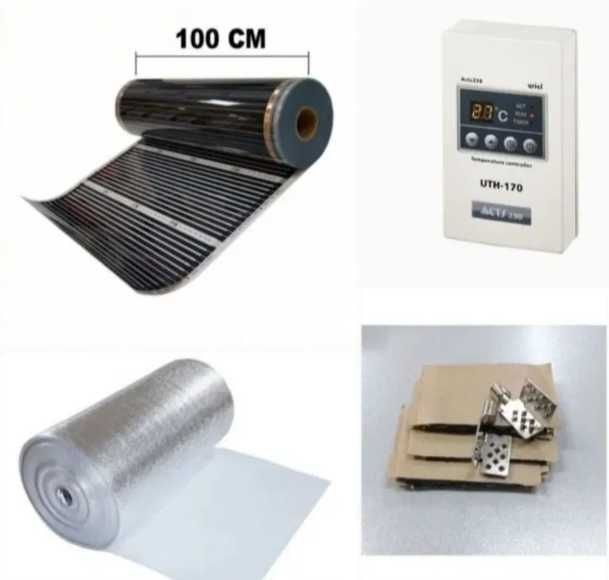 Электрические теплые полы + даьчик для вашего дома