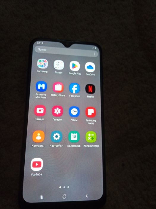 Самсунг 20/ Память 32.