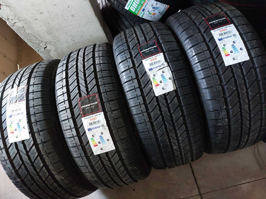 4бр.НОВИ всесизонни PRESTIVO 255/55/18 DOT4620-ЦЕНАТА Е ЗА БРОЙ