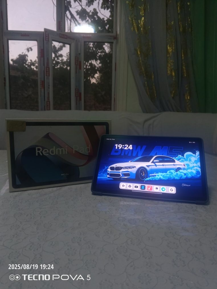 Redmi Pad 4/128 — стильный и мощный планшет для учебы, работы и раз