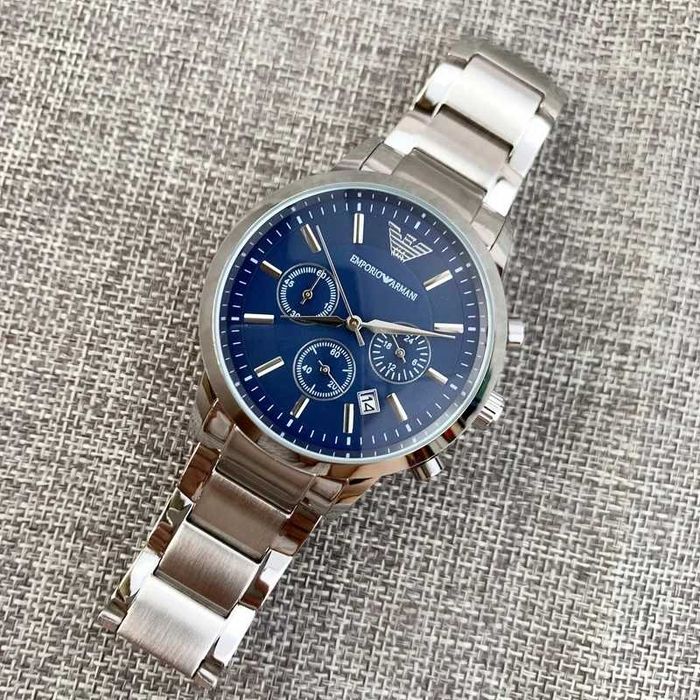 CEAS Armani Premium Chronograph Blue Elegant -NOU 2025 Superb !