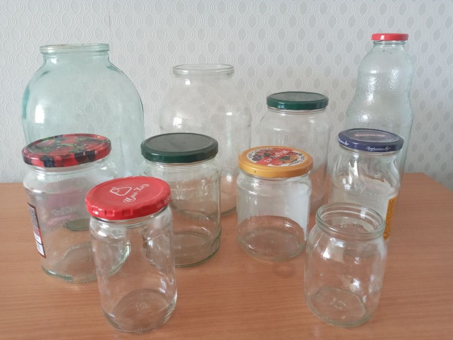 Продам банки стеклянные