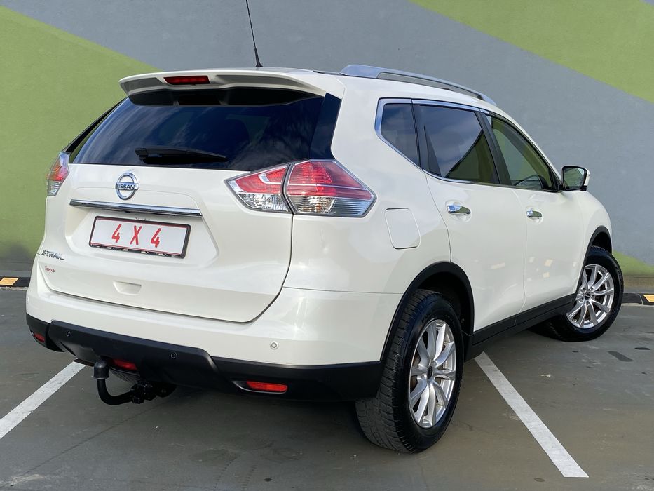 NISSAN X-TRAIL 2017, 4X4 !!! RATE FIXE !!! 85.500 KM !!! camera 360