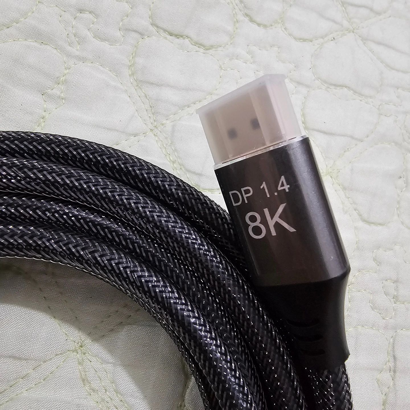 Cablu 8K DisplayPort la DisplayPort 1.4 5 m / 15 ft, acceptă 8K 60Hz 4
