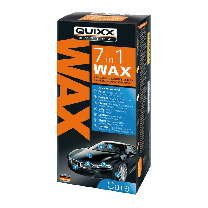 паста quixx 7-в-1 восък за всички повърхности sumex