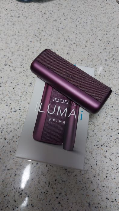 IQOS Iluma i PRIME impecabil