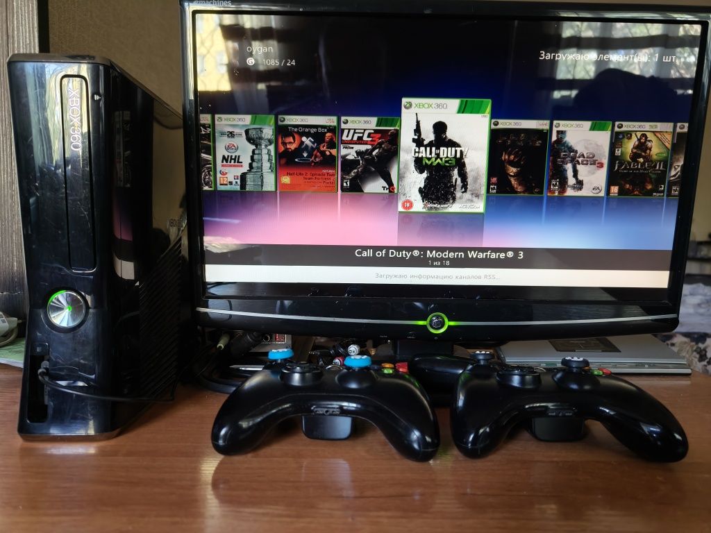 XBOX 360 прошитый
