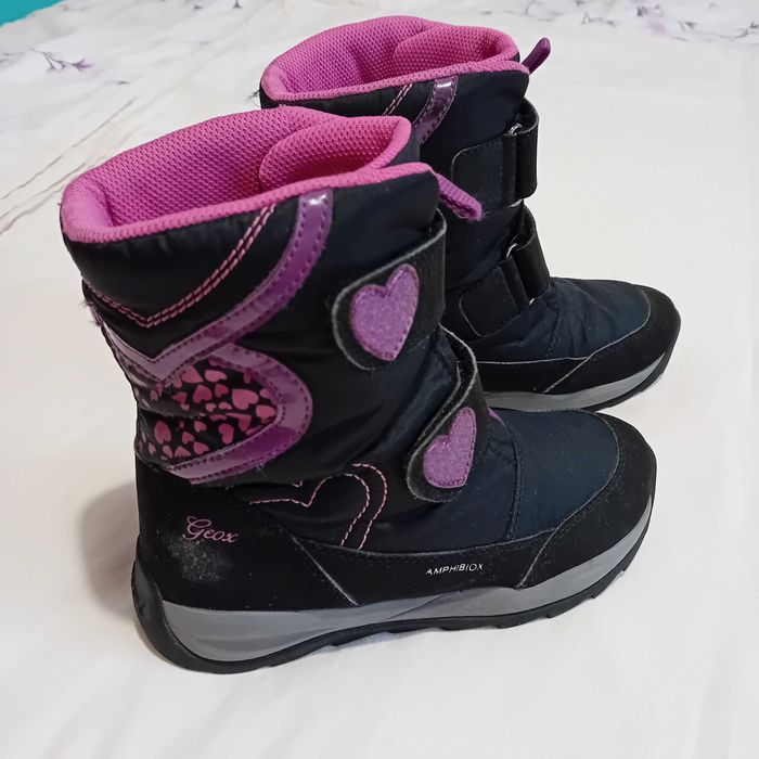 Детски ботуши апрески Geox 34