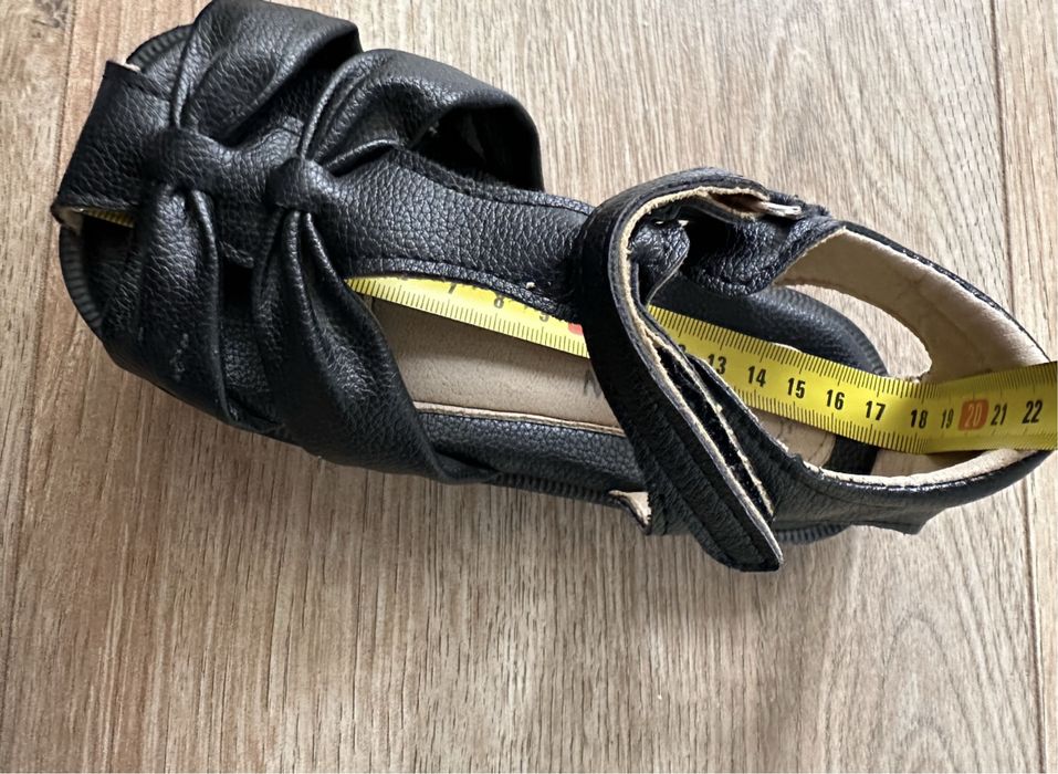 Sandale fete, marimea 28, 17cm