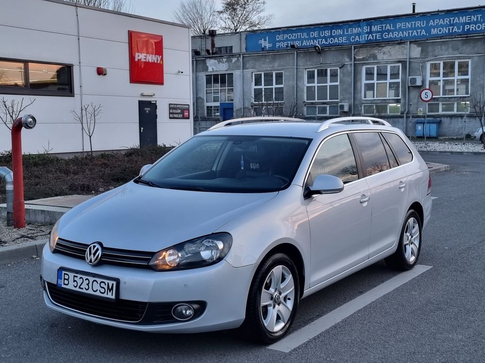 Vand Vw golf 6 an 2013 dsg 7+1