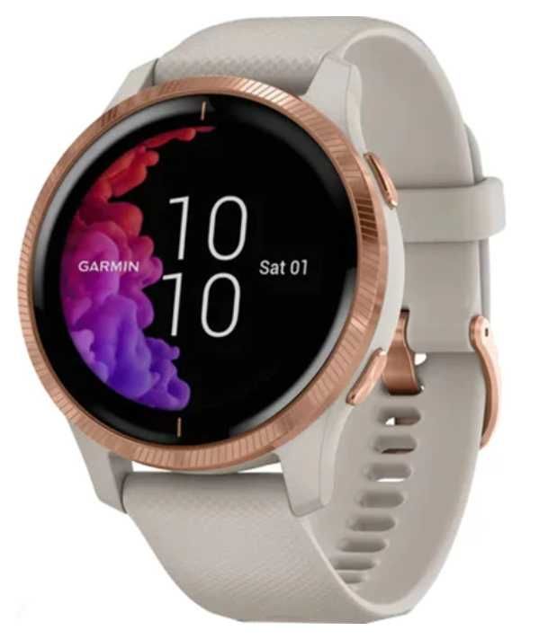 Vand Garmin Venu Light Sand with Rose Gold - SUPER Pret