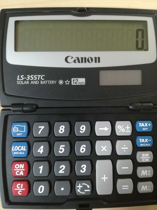 Калкулатор CANON