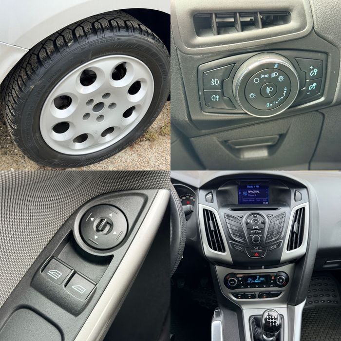 Ford Focus, 2012, 1.6 diesel E5, Rate Avans 0 Doar cu Buletinul