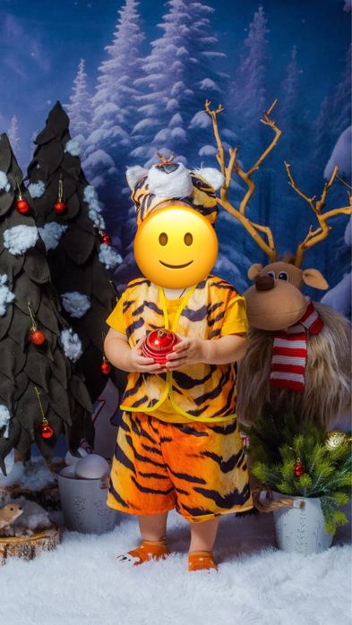 Костюмчик тигренка