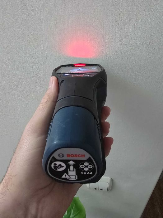 Tester Bosch D-tect 120 Profesional Detector Bosch 120 Multifunctional