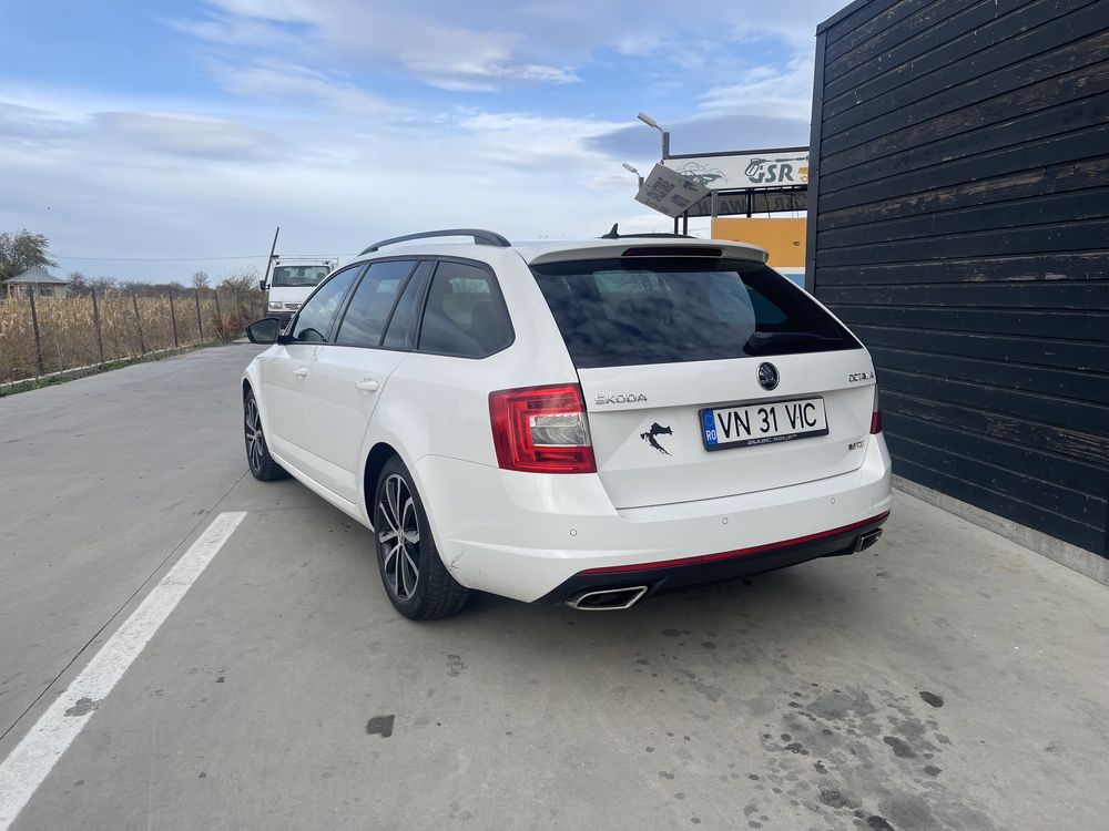 Octavia vrs dsg  rs