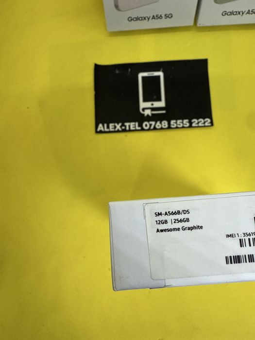 Samsung Galaxy A56 256GB 12GB-Ram Sigilat Nou
